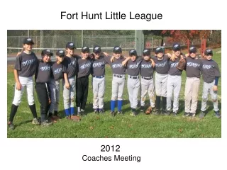 Fort Hunt Little League