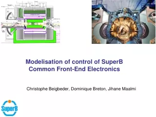 Modelisation of control of SuperB Common Front-End Electronics