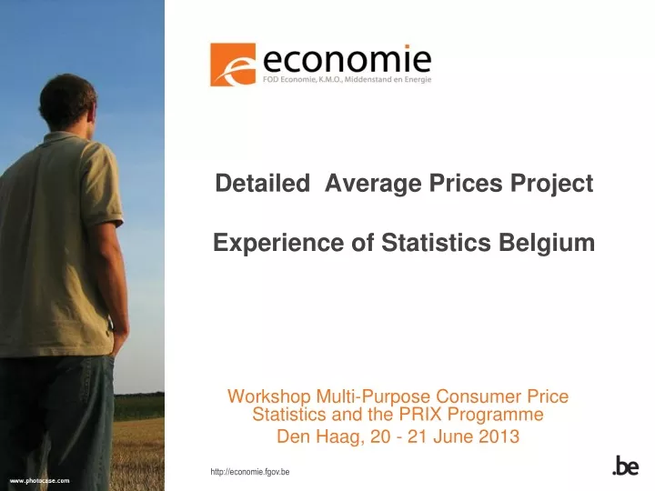 detailed average prices project experience of statistics belgium