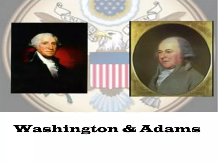 washington adams