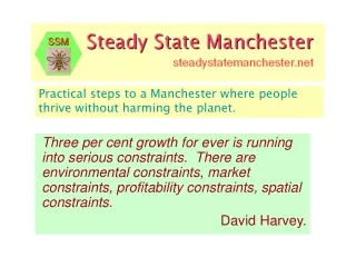 Practical steps to a Manchester where people thrive without harming the planet.