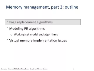 Memory management, part 2: outline