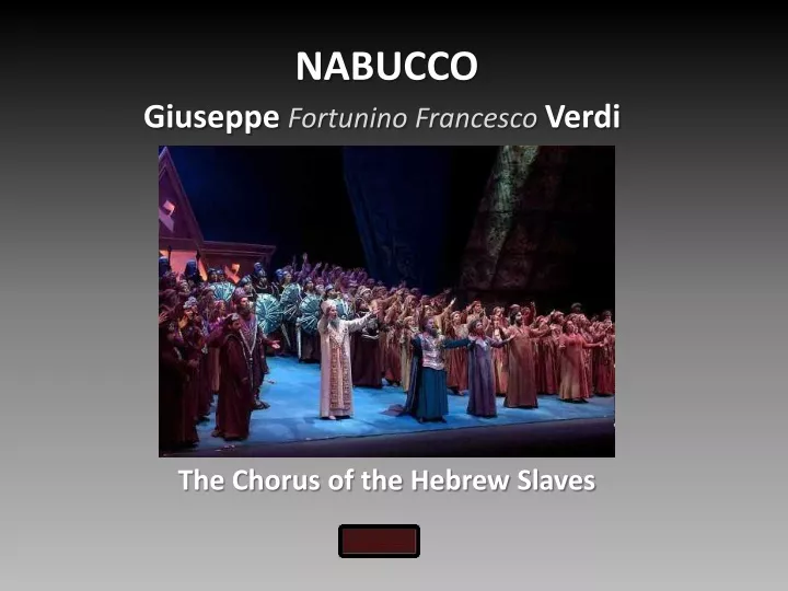 nabucco