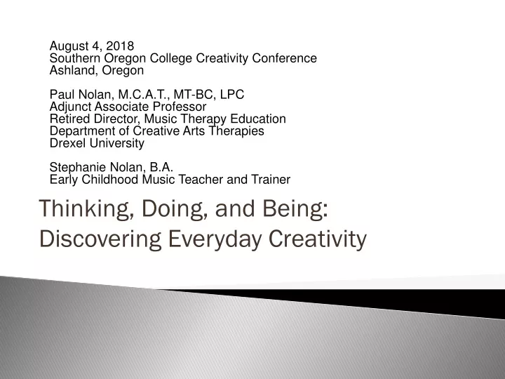 august 4 2018 southern oregon college creativity