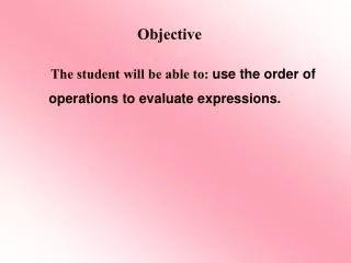 Objective