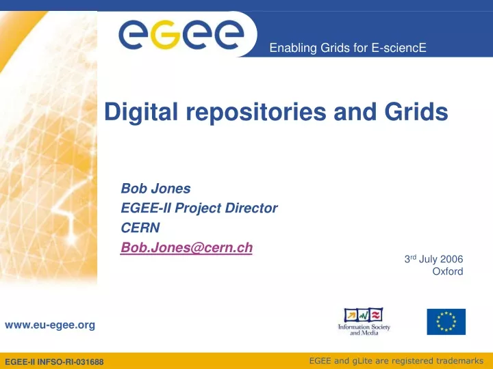 digital repositories and grids