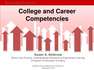 College and Career Competencies