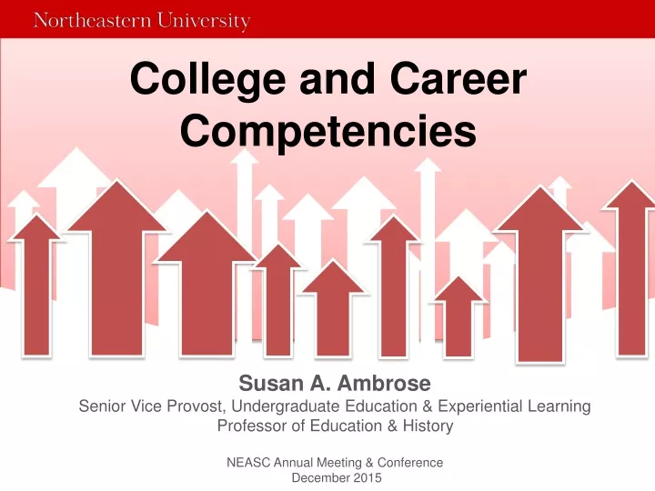 college and career competencies
