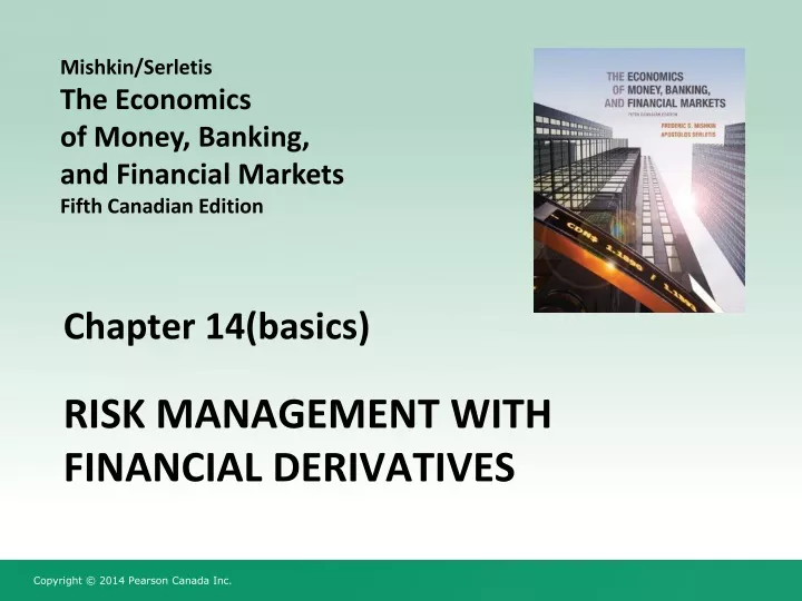 risk management with financial derivatives