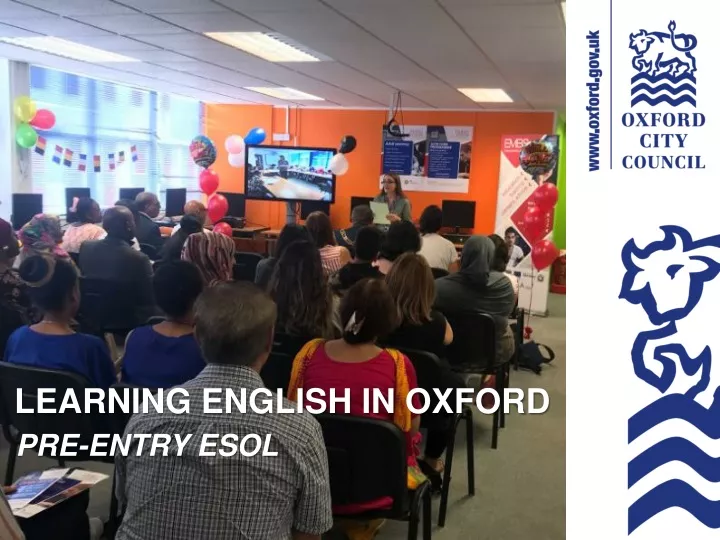learning english in oxford