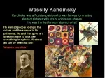 Wassily Kandinsky - slide 1