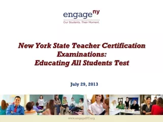 New York State Teacher Certification Examinations: Educating All Students Test