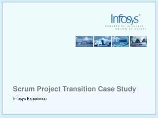 Scrum Project Transition Case Study