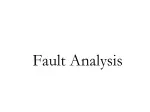 Fault Analysis - slide 1