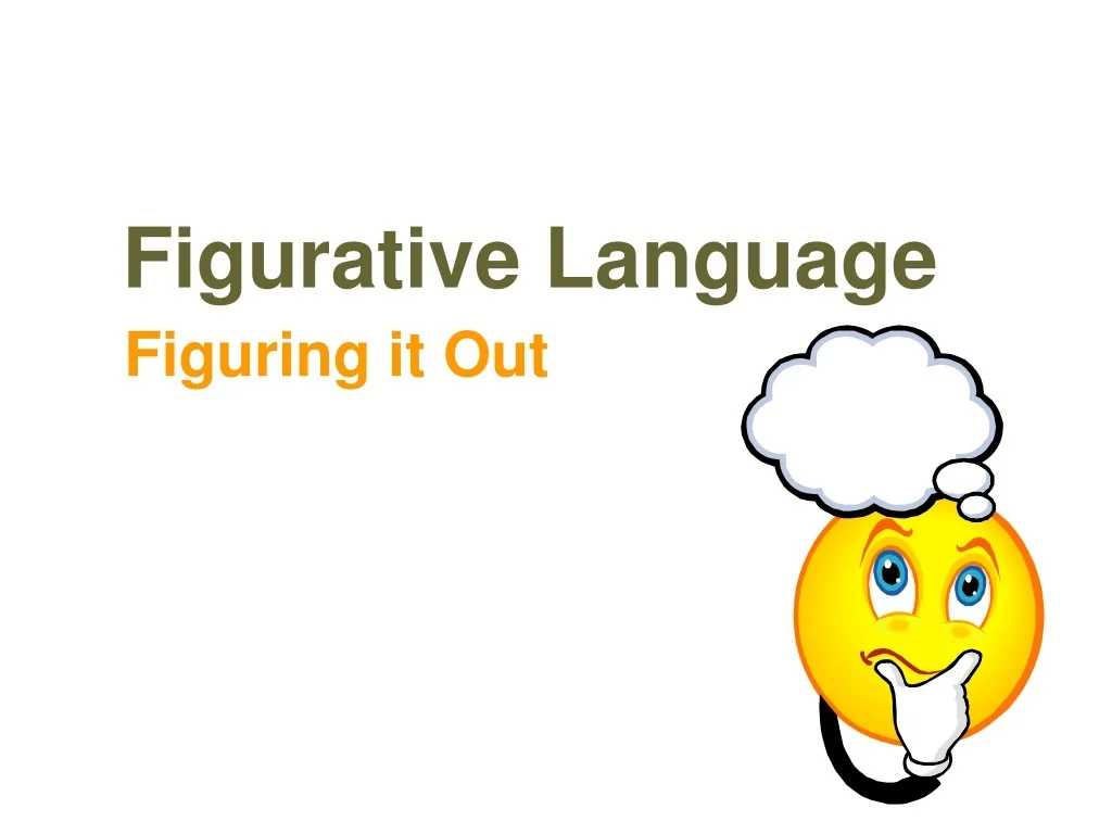 PPT - Figurative Language PowerPoint Presentation, free download - ID ...