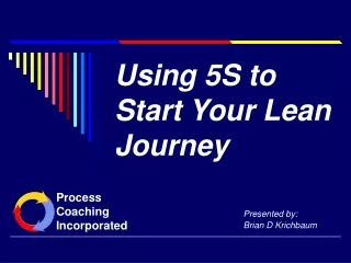 Using 5S to Start Your Lean Journey