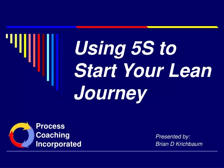 using 5s to start your lean journey