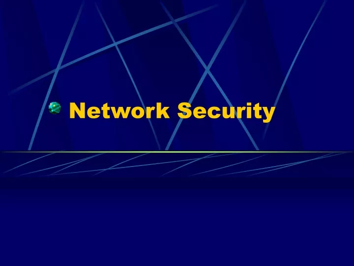 network security