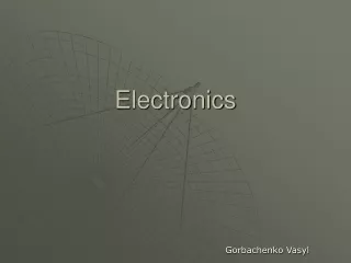 Electronics