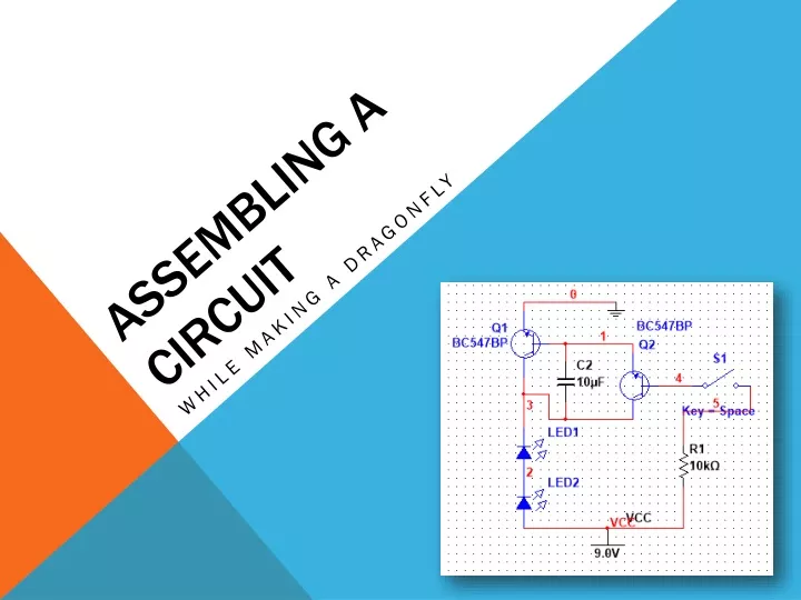 assembling a circuit