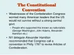 PPT - The Constitutional Convention PowerPoint Presentation, Free ...