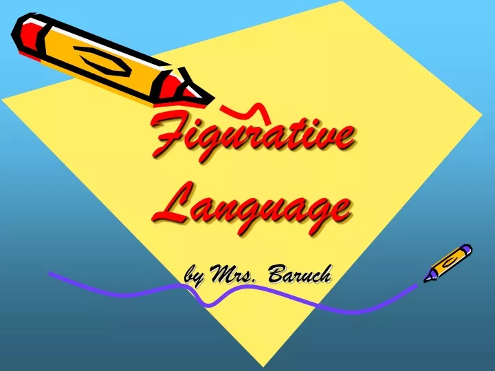 figurative language