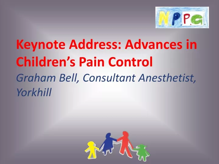 keynote address advances in children s pain