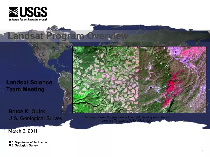 landsat program overview