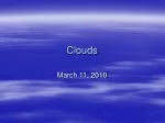 Clouds - slide 1