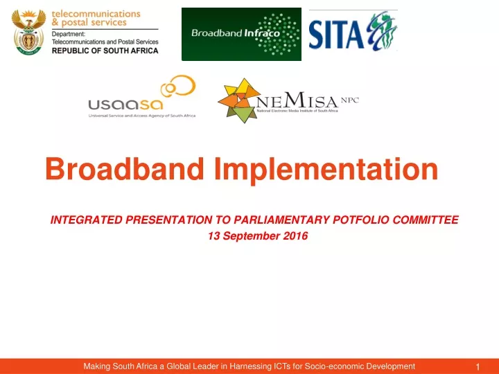 broadband implementation