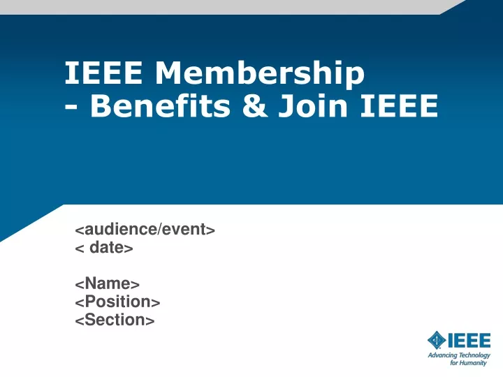 ieee membership benefits join ieee