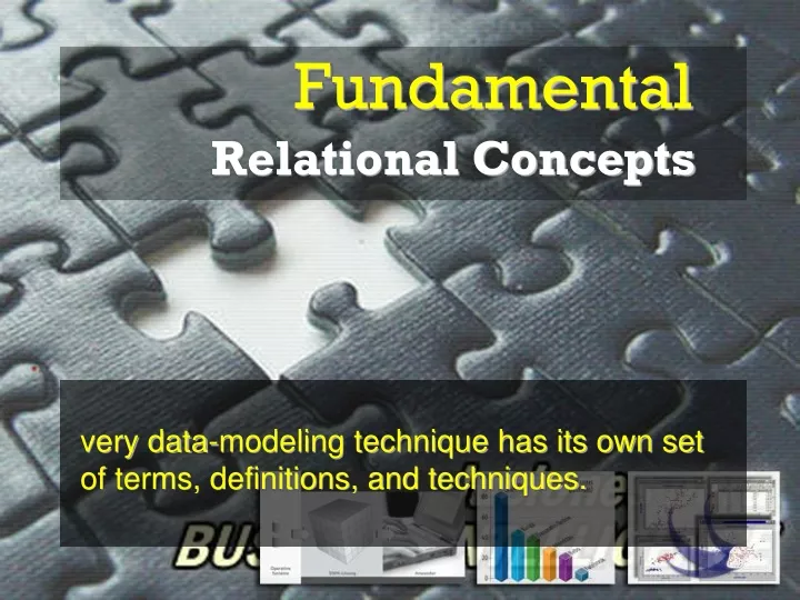 relational concepts