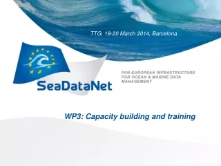 WP3: Capacity building and training