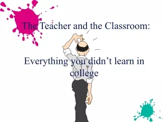 Everything you didn’t learn in college