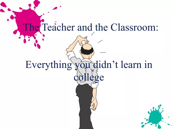 everything you didn t learn in college