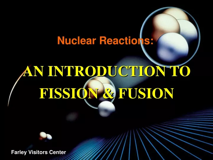 nuclear reactions