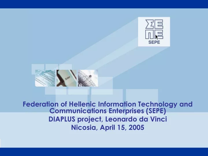 federation of hellenic information technology