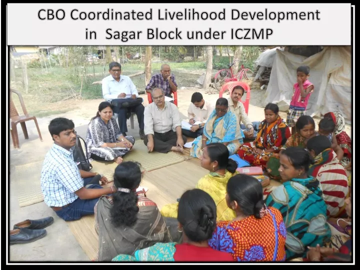 cbo coordinated livelihood development in sagar