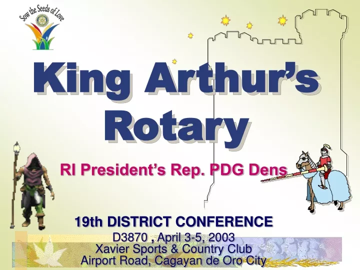 king arthur s rotary