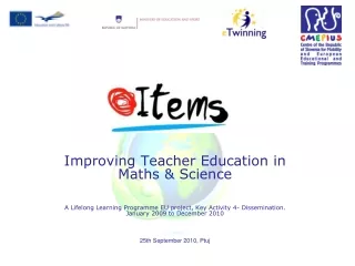 Improving Teacher Education in  Maths  &amp; Science