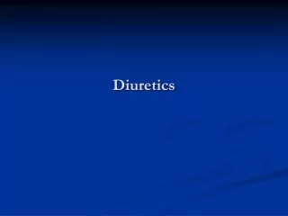 Diuretics