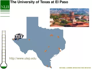 The University of Texas at El Paso