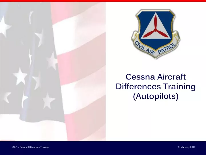 cessna aircraft differences training autopilots