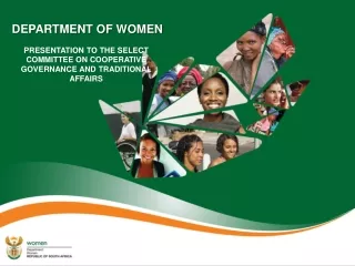 Department OF Women