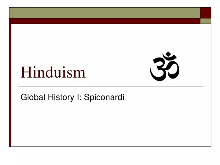 hinduism