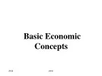 Basic Economic Concepts - slide 1