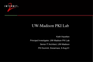 UW-Madison PKI Lab