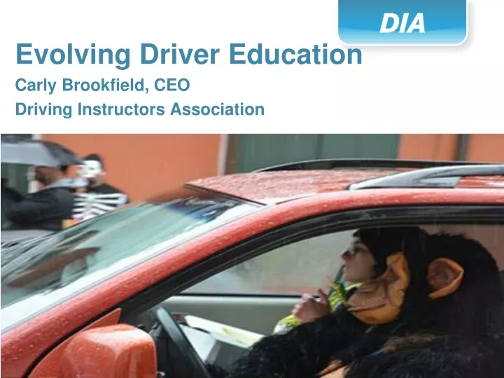 evolving driver education carly brookfield