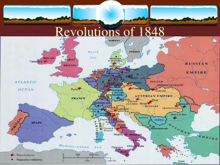 revolutions of 1848