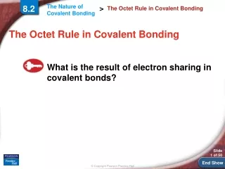 The Octet Rule in Covalent Bonding